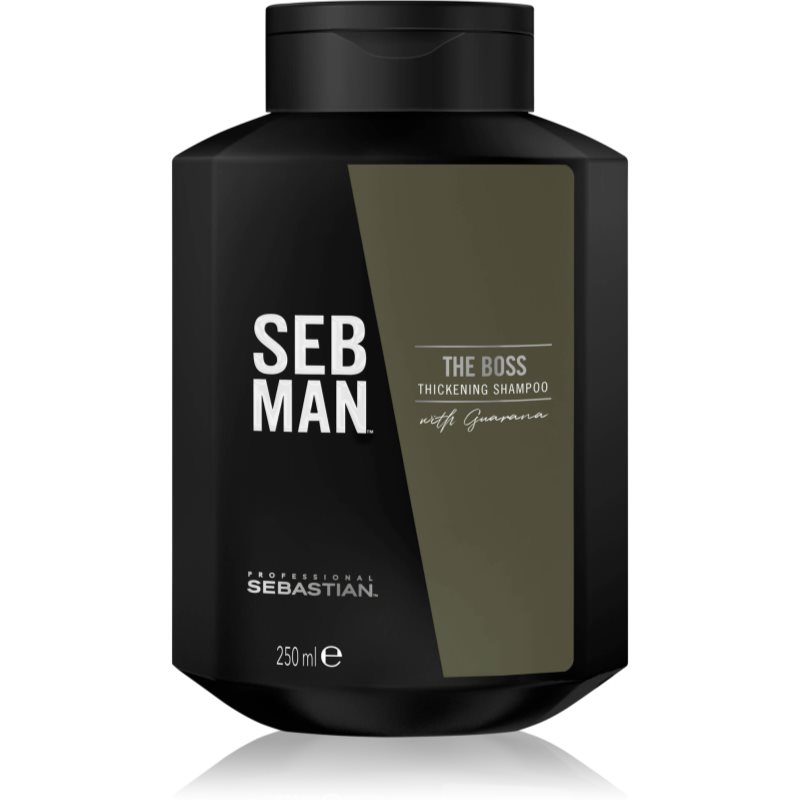 E-shop Sebastian Professional SEB MAN The Boss vlasový šampon pro jemné vlasy 250 ml