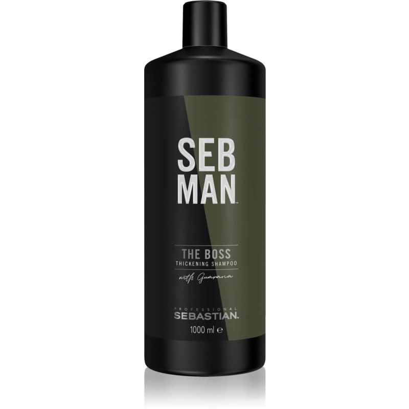 E-shop Sebastian Professional SEB MAN The Boss vlasový šampon pro jemné vlasy 1000 ml