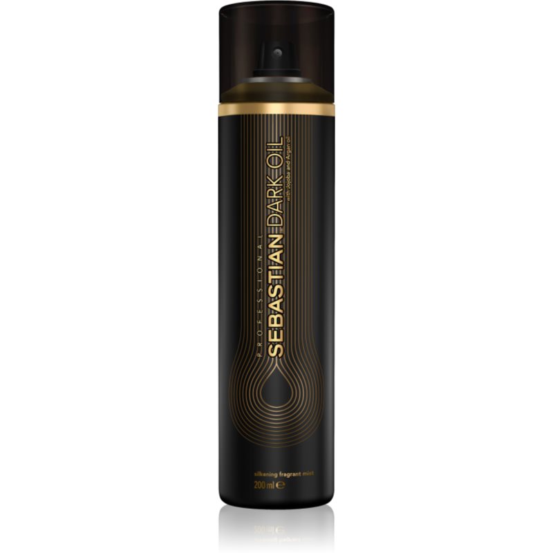 Sebastian Professional Dark Oil mlha pro lesk a hebkost vlasů 200 ml