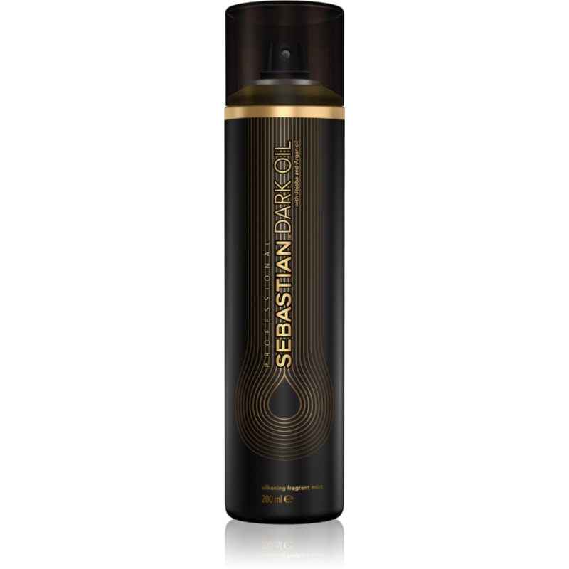 Sebastian Professional Dark Oil спрей для блиску та шовковистості волосся 200 мл