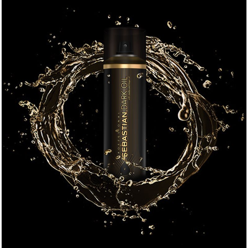 Sebastian Professional Dark Oil спрей для блиску та шовковистості волосся 200 мл
