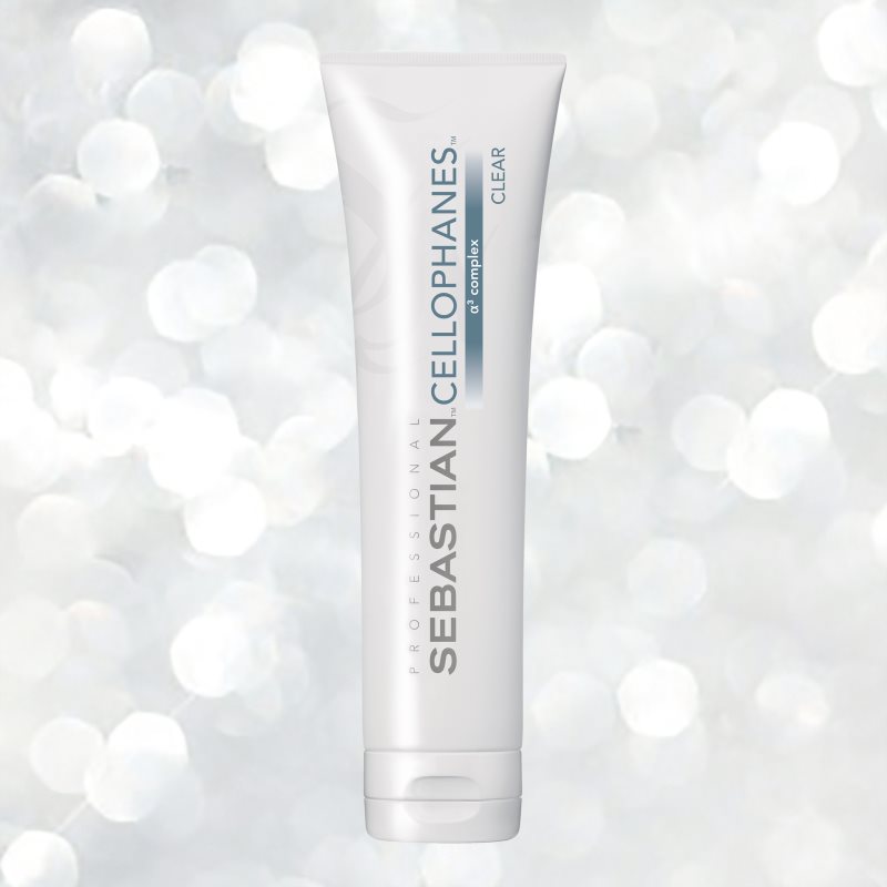 Sebastian Professional Cellophanes Shine Restorer Mask For Coloured Hair Clear 300 Ml