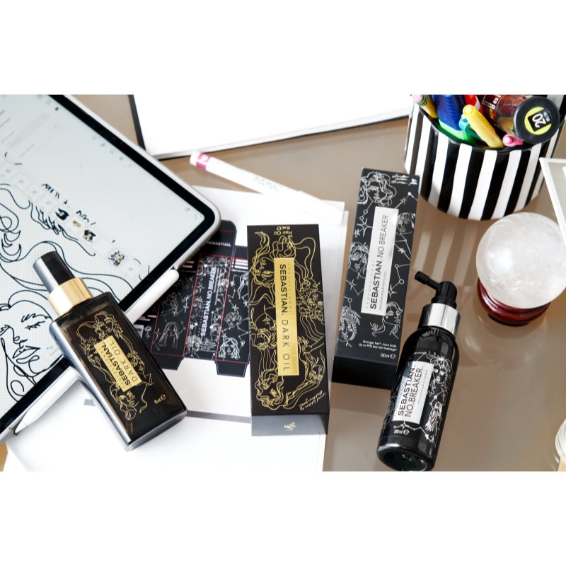 Sebastian Professional Dark Oil Huile Régénérante Cheveux 95 Ml