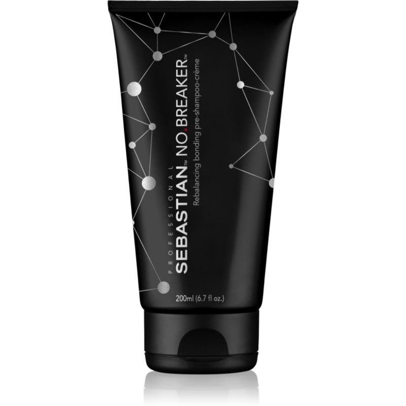 Sebastian Professional Sebastian Professional No.Breaker Bonding Pre-Shampoo φροντίδα πριν τη περιποιήση με σαμπουάν για την ενίσχυση μαλλιών 200 ml