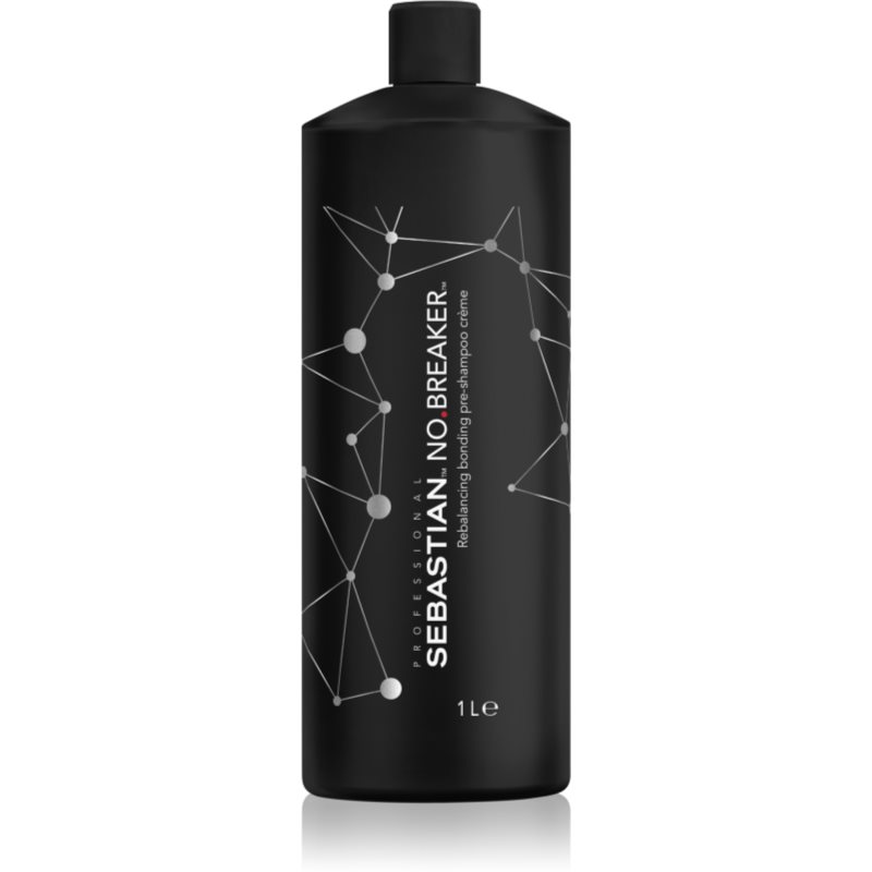 Sebastian Professional No.Breaker Bonding Pre-Shampoo För-schampo med närande behandling För hårförstärkning 1000 ml female