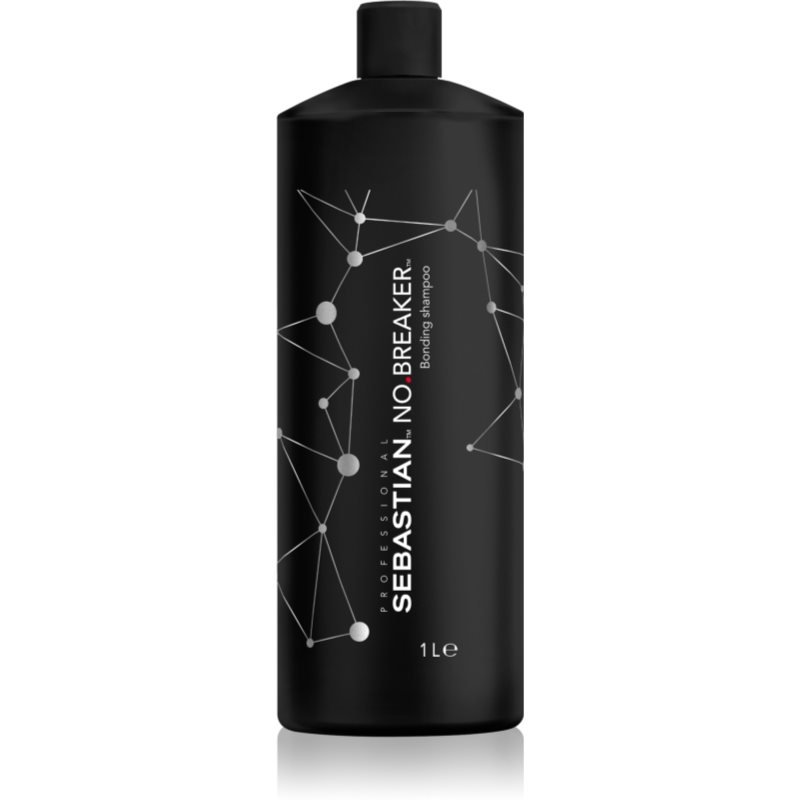 Sebastian Professional No.Breaker Bonding Shampoo зміцнюючий та відновлюючий шампунь для пошкодженого волосся 1000 мл