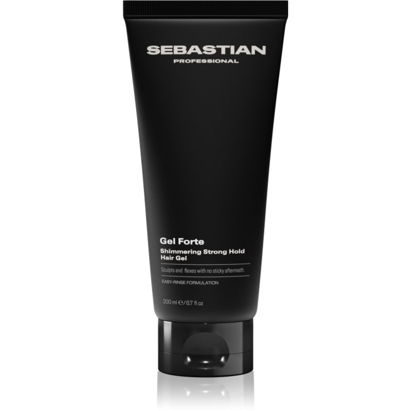 Sebastian Professional Gel Forte gel na vlasy silné zpevnění 200 ml