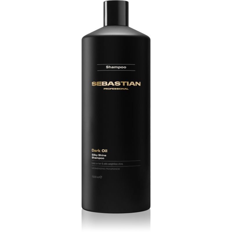 Sebastian Professional Dark Oil hydratační šampon pro lesk a hebkost vlasů 1000 ml