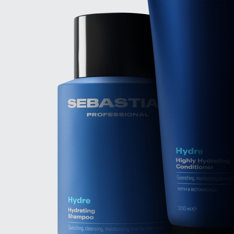 Sebastian Professional Hydre šampon pro suché a poškozené vlasy 1000 ml (obrázek 5)