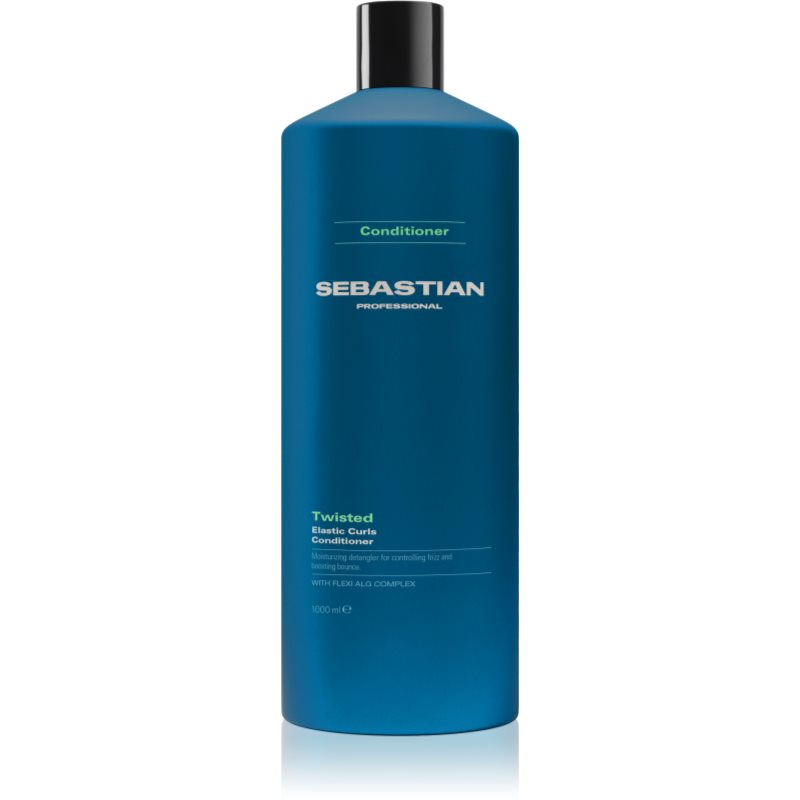 Sebastian Professional Twisted kondicionér pro vlnité a kudrnaté vlasy 1000 ml