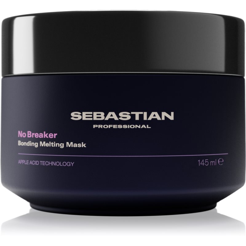 Sebastian Professional No.Breaker Bonding Melting Mask intenzívna maska na vlasy pre poškodené vlasy 145 ml