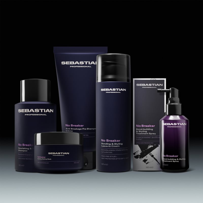 Sebastian Professional No.Breaker Bonding Melting Mask intenzivní maska na vlasy pro poškozené vlasy 145 ml (obrázek 6)