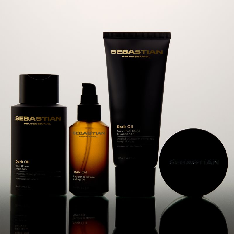 Sebastian Professional Dark Oil hydratační šampon pro lesk a hebkost vlasů 280 ml (obrázek 5)