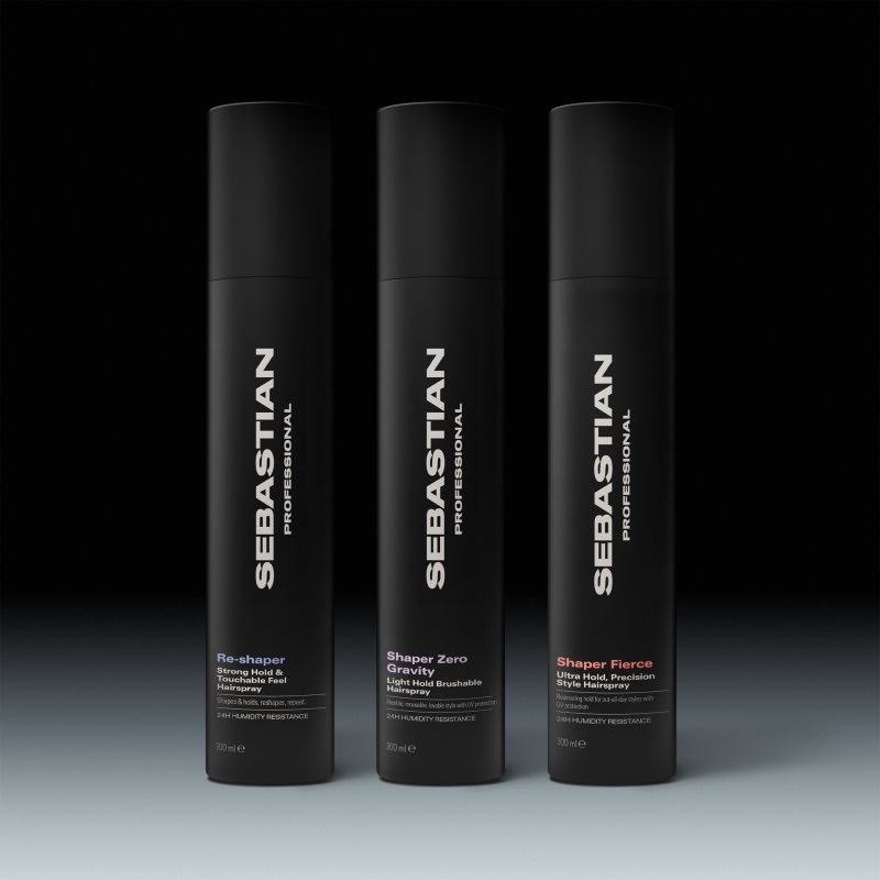 Sebastian Professional Re-Shaper lak na vlasy silné zpevnění 300 ml (obrázek 6)
