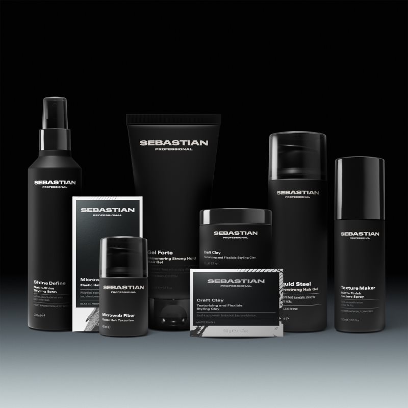 Sebastian Professional Microweb Fiber modelační krém pro definici a tvar 45 ml (obrázek 5)