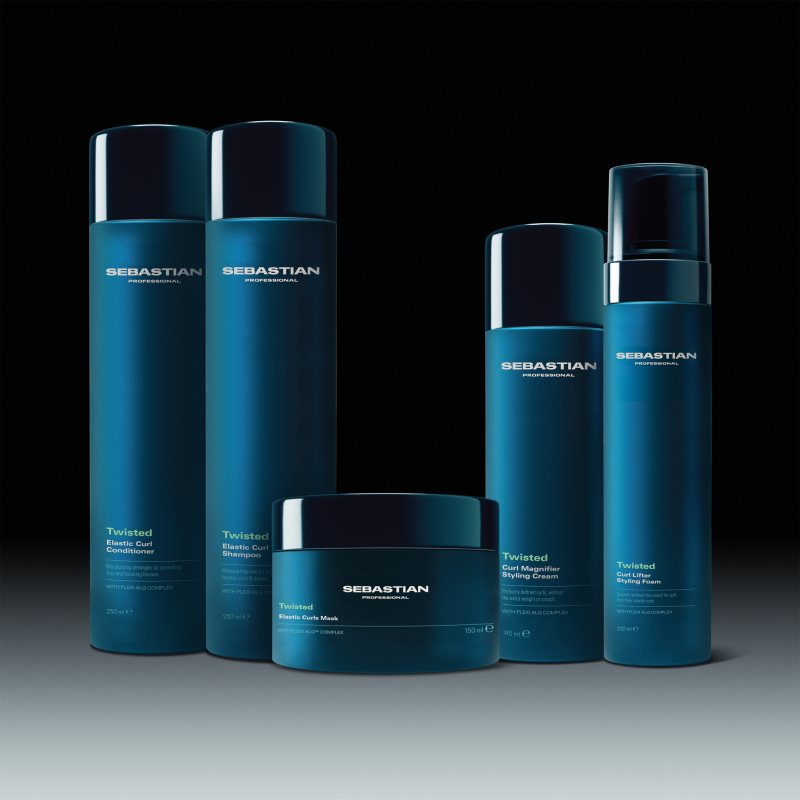 Sebastian Professional Twisted maska pro kudrnaté vlasy 150 ml (obrázek 5)