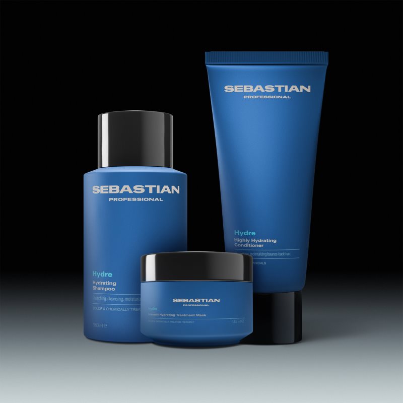 Sebastian Professional Hydre šampon pro suché a poškozené vlasy 280 ml (obrázek 6)