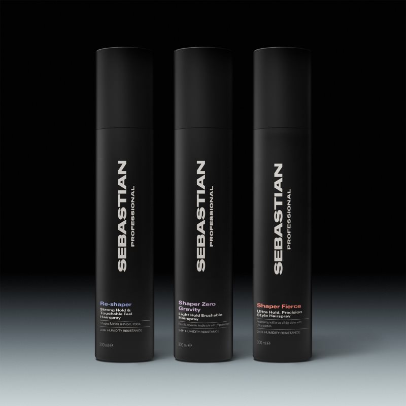 Sebastian Professional Shaper Fierce lak na vlasy ultra silná fixace 300 ml (obrázek 6)