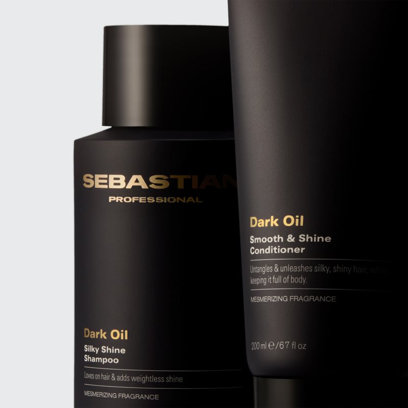 Sebastian Professional Dark Oil Set cestovní sada pro lesk a hebkost vlasů (obrázek 3)