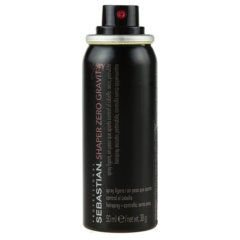 Sebastian Professional Shaper Zero Gravity Hair Spray For Definition And Shape 50 Ml