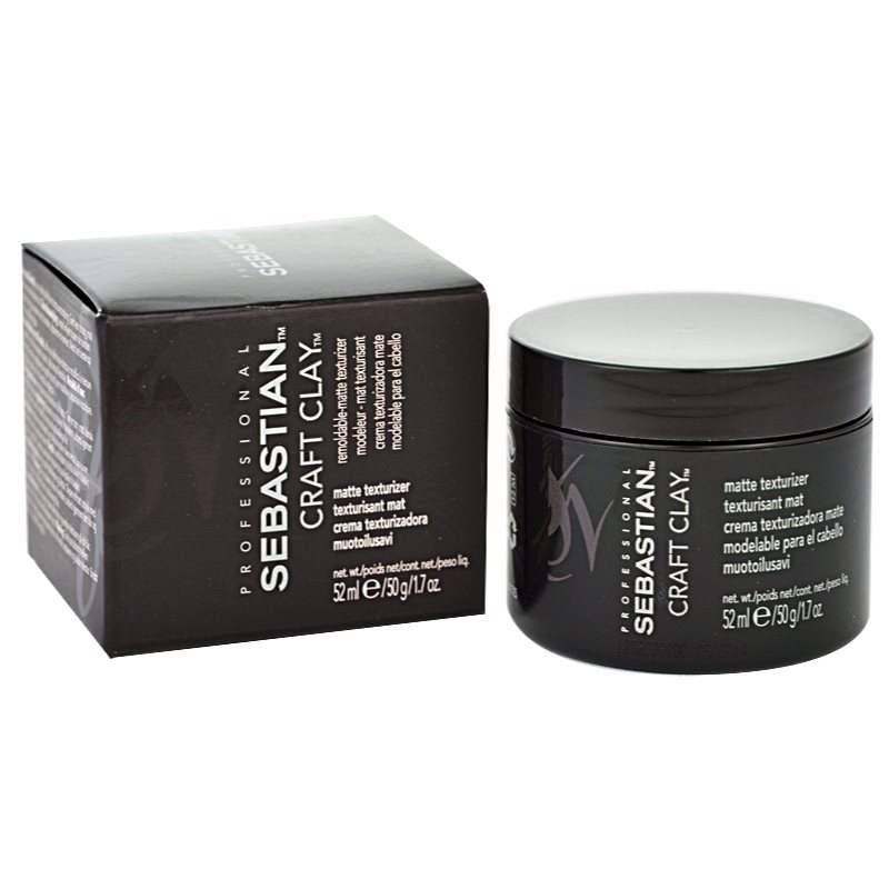 Sebastian Professional Craft Clay modelling clay for all hair types 50 ml
