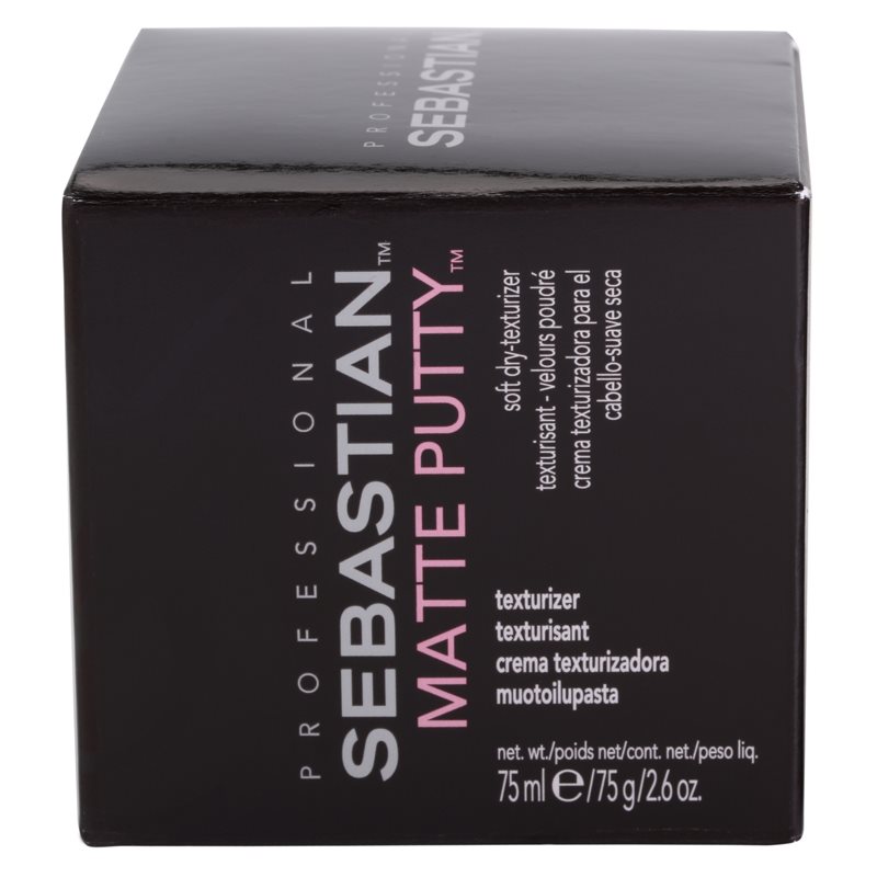 

Sebastian Professional Matte Putty легка моделююча паста з матуючим ефектом