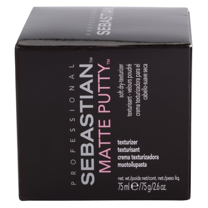 Sebastian Professional Matte Putty легка моделююча  паста з матуючим ефектом 75 гр