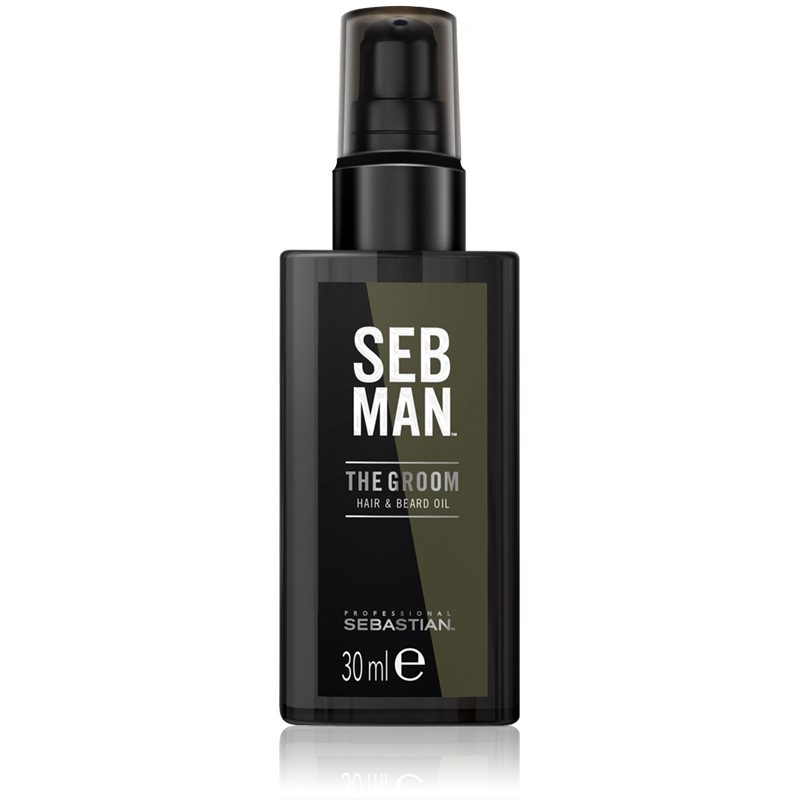 

Sebastian Professional SEB MAN The Groom олійка для бороди