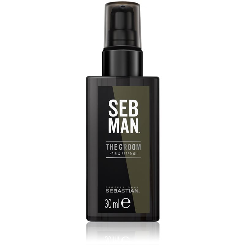 Sebastian Professional SEB MAN The Groom barzdos aliejus 30 ml