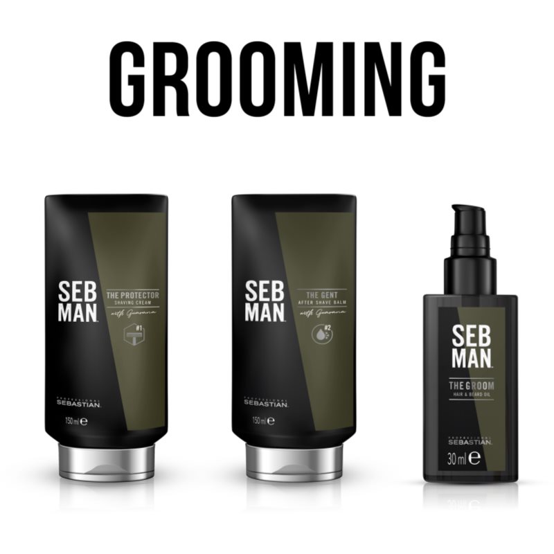 Sebastian Professional SEB MAN The Groom олійка для бороди 30 мл