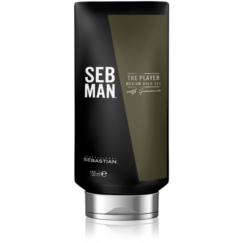 Sebastian Professional SEB MAN The Player gel na vlasy pro přirozenou fixaci 150 ml