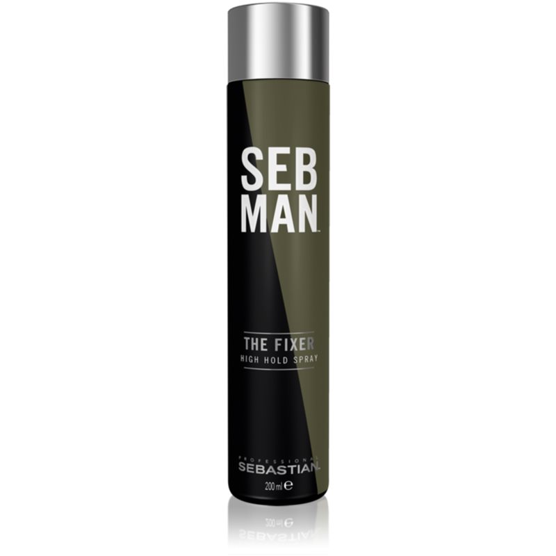 Sebastian Professional SEB MAN The Fixer itin stiprios fiksacijos plaukų lakas 200 ml