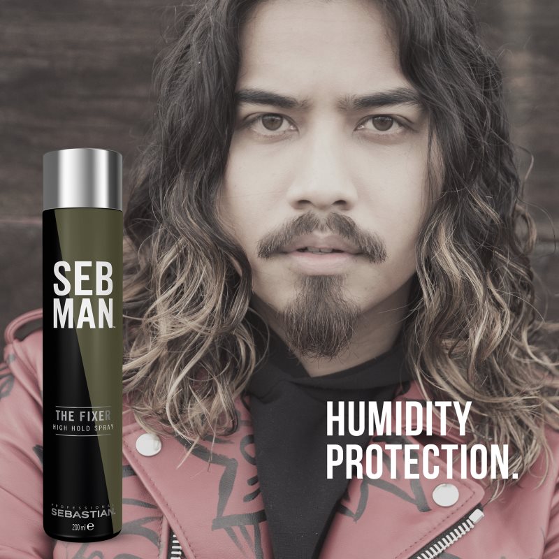 Sebastian Professional SEB MAN The Fixer Extra Strong Hold Hairspray 200 Ml