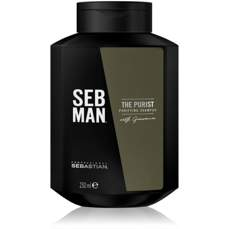 Sebastian Professional Seb Man The Purist 250 ml šampón pre mužov na citlivú pokožku hlavy; proti lupinám