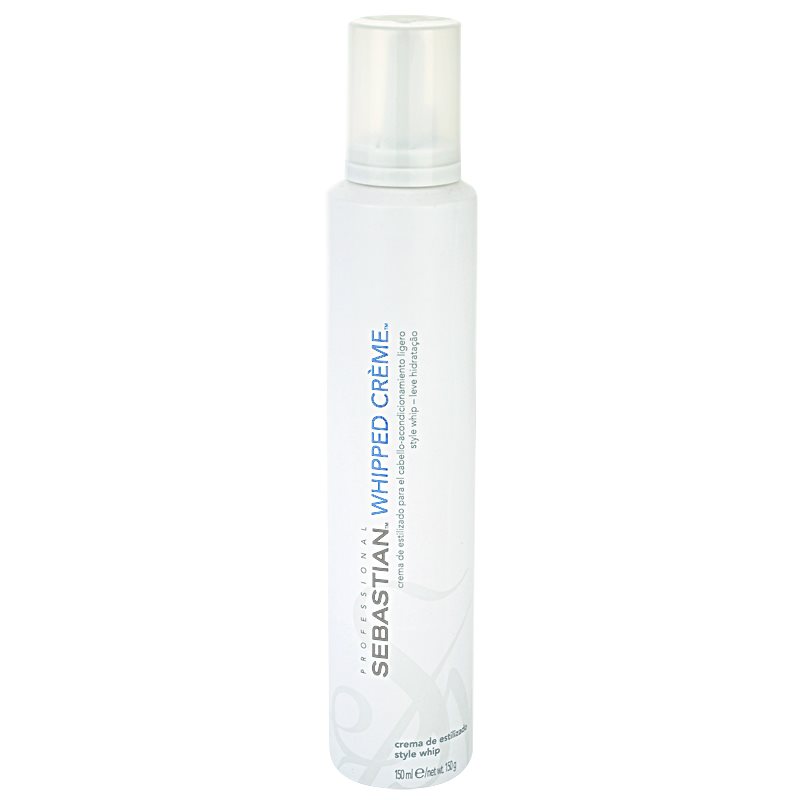 

Sebastian Professional Whipped Cream піна для укладки для кучерявого та хвилястого волосся
