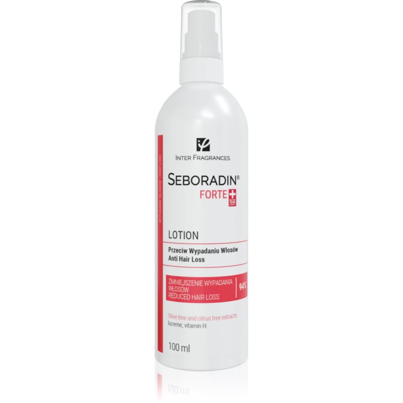 Seboradin Forte mléko pro slabé vlasy s tendencí vypadávat 100 ml