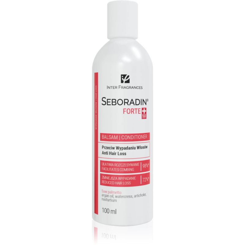 Seboradin Forte balzám proti vypadávání vlasů 100 ml