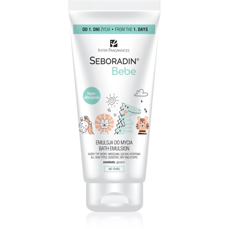 Seboradin Bebe emulze do koupele pro děti od narození 200 ml