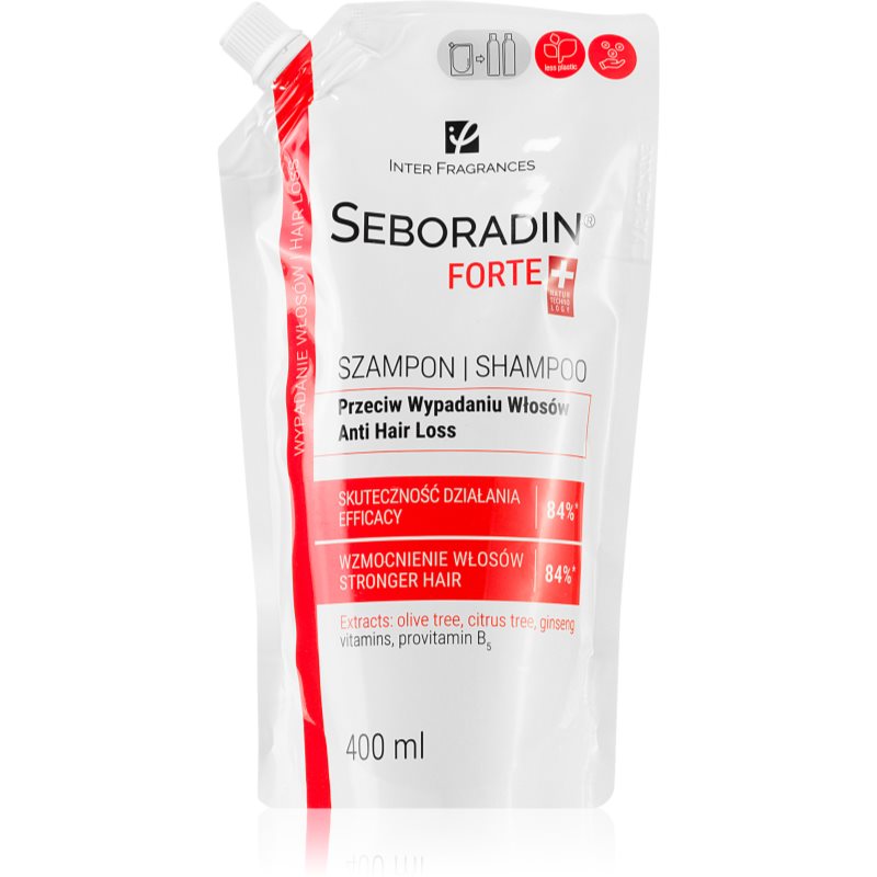 Seboradin Forte anti-hair loss shampoo refill 400 ml
