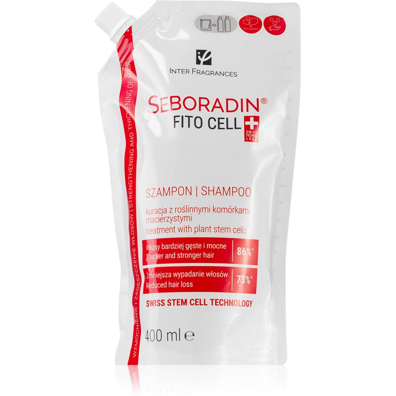 Seboradin Fito Cell шампунь проти випадіння волосся наповнення 400 мл