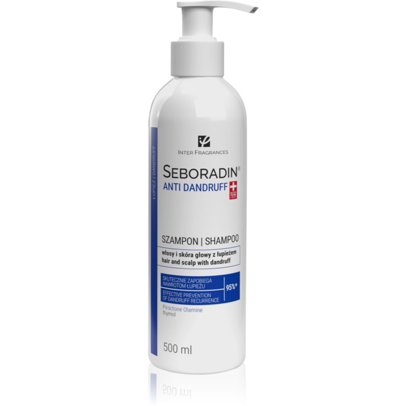 Seboradin Anti-Dandruff anti-dandruff shampoo 500 ml

