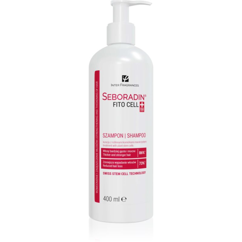 Seboradin Fito Cell Shampoo gegen Haarausfall 400 ml