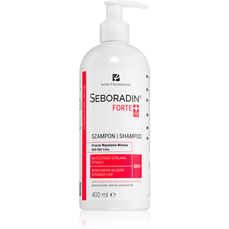 Seboradin Forte anti-hair loss shampoo 400 ml
