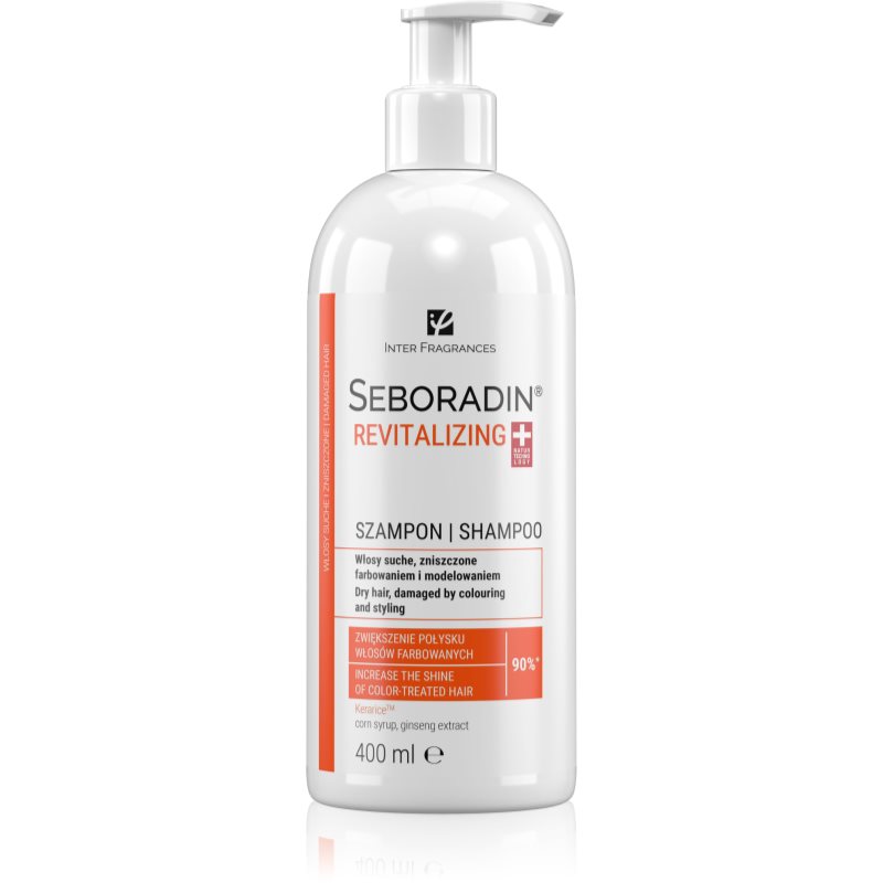Seboradin Revitalizing revitalizační šampon pro suché a poškozené vlasy 400 ml