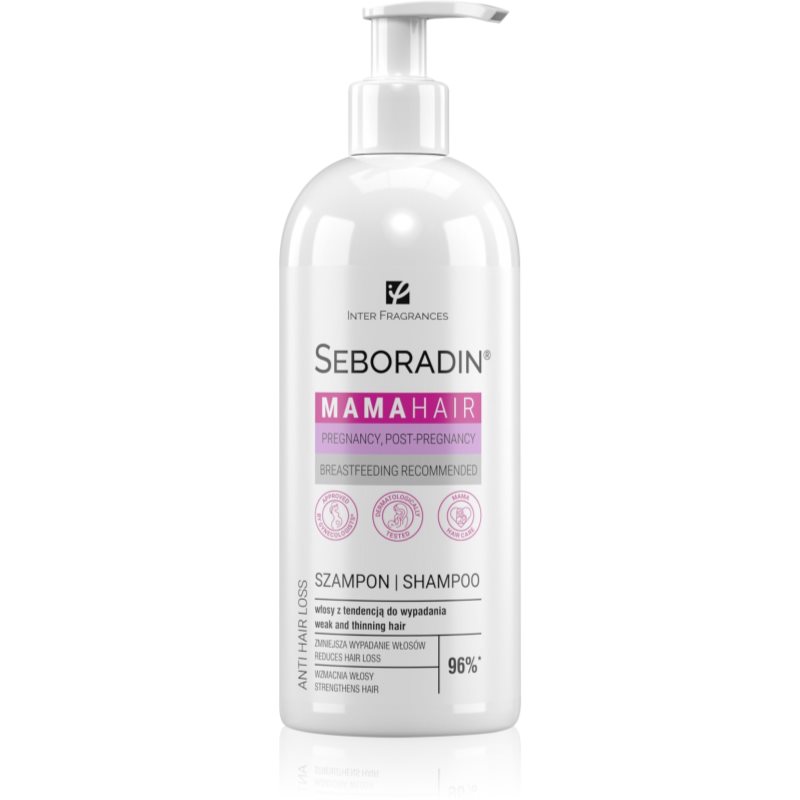 E-shop Seboradin Mama Hair šampon pro těhotné a kojící ženy 400 ml