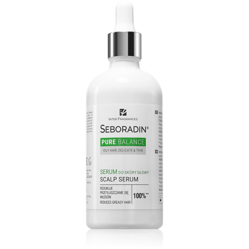 Seboradin Pure Balance Intensivt serum För fet hårbotten 100 ml female