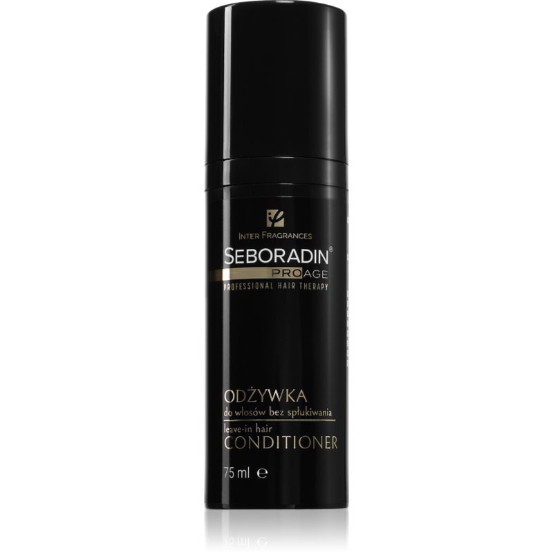 Seboradin Pro Age bezoplachový kondicionér pro oslabené vlasy 75 ml