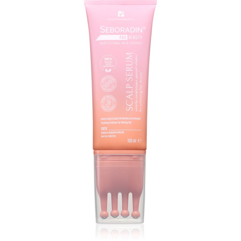 Seboradin PRO DENSITY Scalp Serum Verjüngendes und verdichtendes Haarserum 100 ml