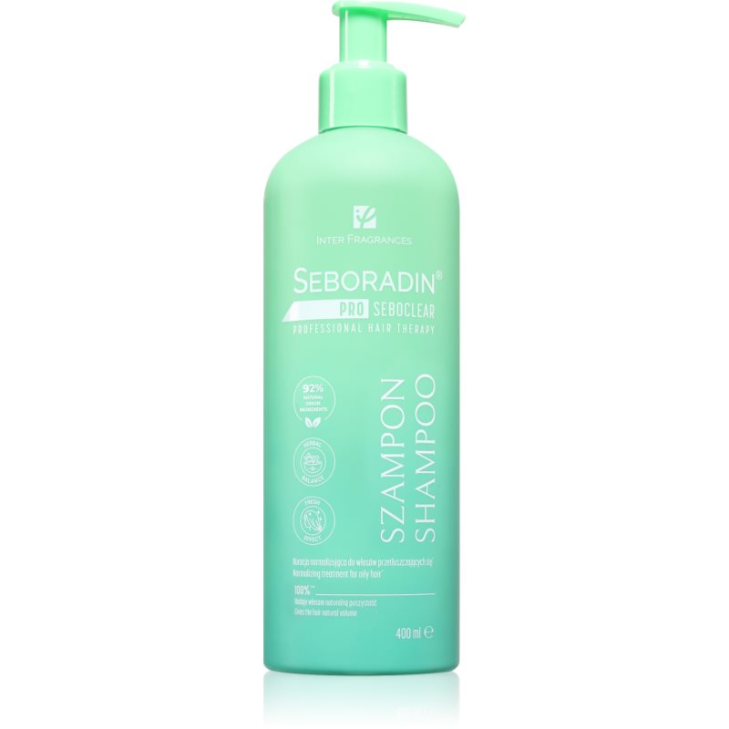 Seboradin PRO SEBOCLEAR Shampoo shampoo for oily hair 400 ml