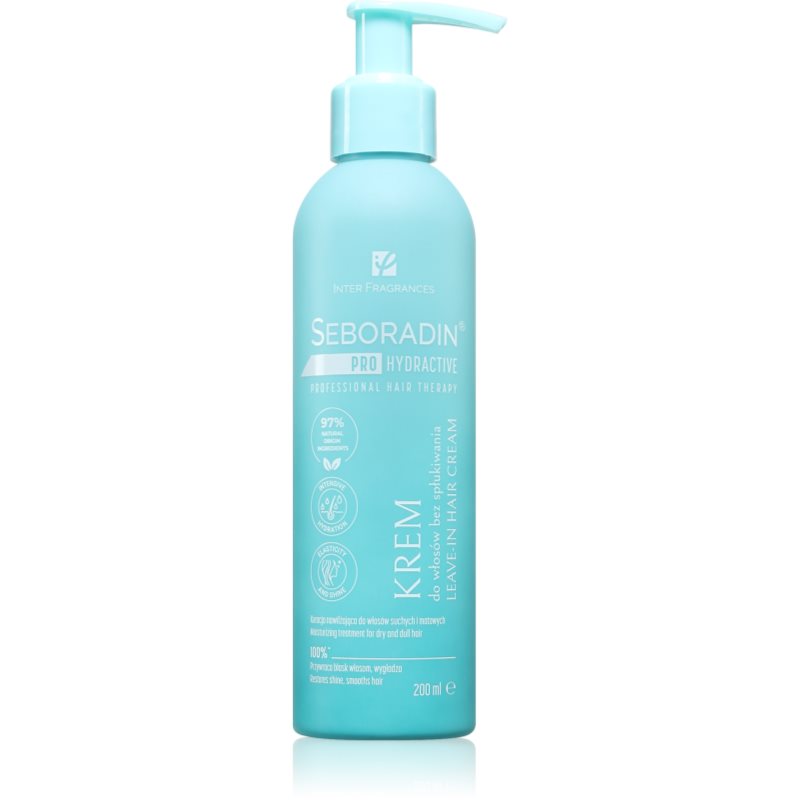 Seboradin PRO HYDRACTIVE Leave-In Hair Cream leave-in cream for dry hair 200 ml